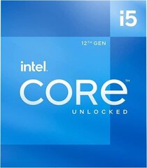 Intel BX8071512600K цена и информация | Процессоры (CPU) | pigu.lt