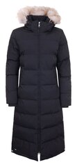 Luhta moteriškas žieminis paltas IIS ALMI, juodas kaina ir informacija | Paltai moterims | pigu.lt