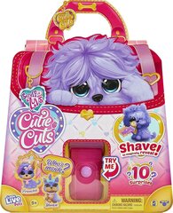 SCRUFF A LUVS Rinkinys „Cutie Cuts grožio salonas“, violetinis kaina ir informacija | Minkšti (pliušiniai) žaislai | pigu.lt