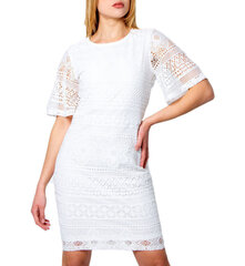 Suknelė moterims Vila Clothes, balta kaina ir informacija | Suknelės | pigu.lt