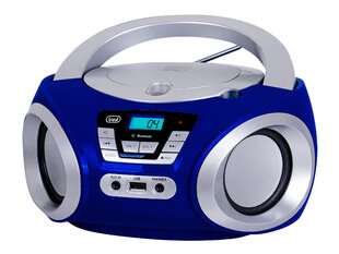 Trevi CMP 544 BLUE nešiojamas CD grotuvas kaina ir informacija | Magnetolos | pigu.lt