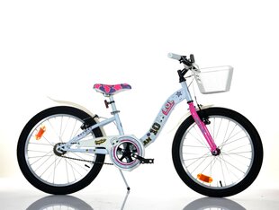 Prekė su pažeidimu. Vaikiškas dviratis Dino Bikes LOL 20&quot;, mėlynas kaina ir informacija | Prekės su pažeidimu | pigu.lt