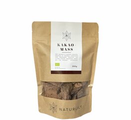 Органическая какао масса Naturlily, 300 г цена и информация | Кофе, какао | pigu.lt
