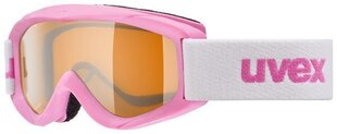 Slidinėjimo akiniai vaikams Uvex Snowy Pro, rožiniai kaina ir informacija | Slidinėjimo akiniai | pigu.lt