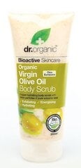 Kūno šveitiklis Dr. Organic Virgin Olive Oil, 200 ml kaina ir informacija | Kūno šveitikliai | pigu.lt