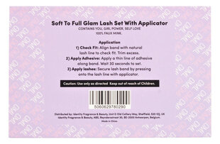 Набор искусственных ресниц OH MY LASH Faux Mink Trip Lash Soft, 4 шт. цена и информация | Корректор краски | pigu.lt