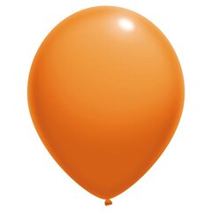 Matiniai balionai, oranžiniai, 30 cm, 10 vnt. kaina ir informacija | Balionai | pigu.lt