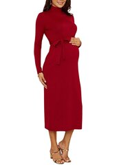 Suknelė nėščiosioms ir žindančioms Pat Pat, raudonos spalvos kaina ir informacija | Suknelės | pigu.lt