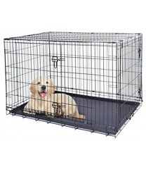 Большая клетка для собак 121x74x81 см цена и информация | Переноски, сумки | pigu.lt