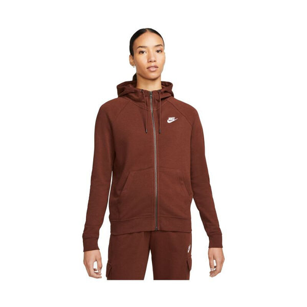 nike zip up hoodie burgundy