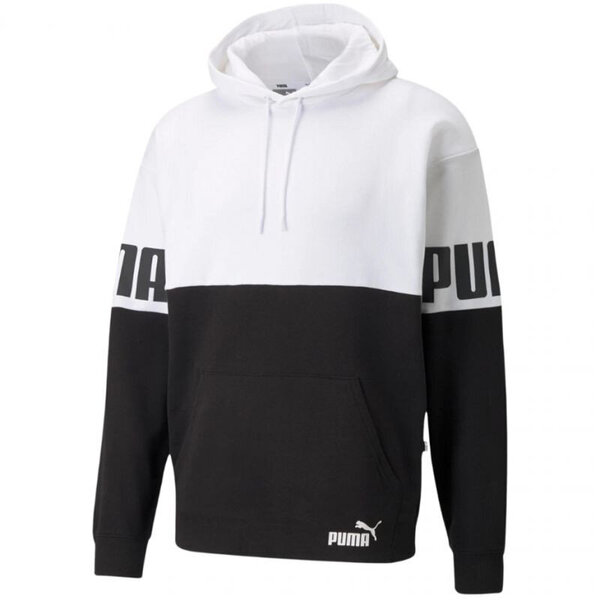 puma striped hoodie