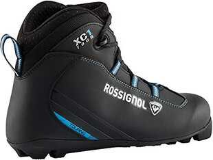 Lygumų slidinėjimo batai moterims Rossignol X-1 FW, juodi kaina ir informacija | Lygumų slidinėjimo batai | pigu.lt