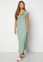 Happy Holly moteriška suknelė Tessie, mėtų žalios spalvos 907154985 kaina ir informacija | Suknelės | pigu.lt