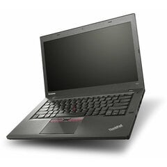 Lenovo ThinkPad T450 14&quot; HD+ i7-5600U, 8GB RAM, 256GB SSD, ENG, Windows 10 Pro kaina ir informacija | Nešiojami kompiuteriai | pigu.lt