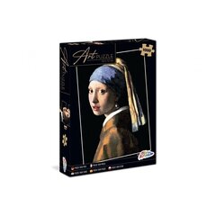 Паззл Grafix Art Girl With a Pearl Earring/Девушка с жемчужной сережкой, 1000 d. цена и информация | Пазлы | pigu.lt