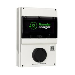 Elektromobilio įkrovimo stotelė Thunder Charger, Type 2, 22 kW kaina ir informacija | Elektromobilių įkrovimo stotelės | pigu.lt