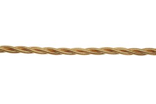 Instaliacinis tekstilinis kabelis Electraline 34079, 100 m kaina ir informacija | Tekstiliniai kabeliai ir elektros kaladėlės | pigu.lt