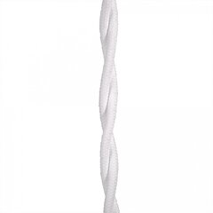 Instaliacinis tekstilinis kabelis Electraline 42471, 100 m kaina ir informacija | Tekstiliniai kabeliai ir elektros kaladėlės | pigu.lt