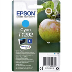 Epson T1292, mėlyna цена и информация | Картриджи для струйных принтеров | pigu.lt