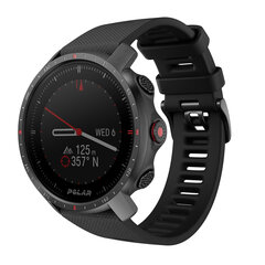 Išmanusis laikrodis Polar Grit X Pro, Black DLC kaina ir informacija | Išmanieji laikrodžiai (smartwatch) | pigu.lt