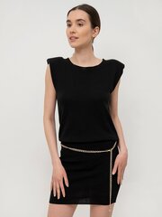 Suknelė moterims Rinascimento 120211_02072046 B001, juoda kaina ir informacija | Suknelės | pigu.lt