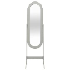 Pastatomas veidrodis, 46x48x164 cm, pilkas цена и информация | Зеркала | pigu.lt