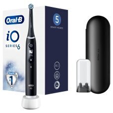 Oral-B iO Series 6 kaina ir informacija | Elektriniai dantų šepetėliai | pigu.lt