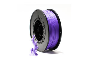 3D plastikas filalab, PLA violetinis, 1,75mm, 1 Kg. цена и информация | Смарттехника и аксессуары | pigu.lt