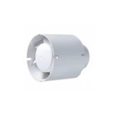 Kanalinis ventiliatorius Blaugerg Tubo 100T цена и информация | Вентиляторы | pigu.lt
