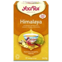 Yogi Tea Ekologiška arbata Himalaya, 17 vnt kaina ir informacija | Arbata | pigu.lt