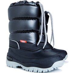 Prekė su pažeista pakuote. Žieminiai batai su termofleksine kojine Demar, Lucky B 1354, juodi, 31.5 kaina ir informacija | Prekės kūdikiams ir vaikų apranga su pažeista pakuote | pigu.lt