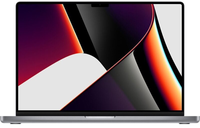 Apple MacBook Pro 16" M1 Pro 16/512GB Space Gray INT MK183ZE/A