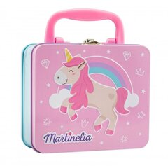 Косметический чемодан для девочек Martinelia Unicorn Medium цена и информация | Косметика для мам и детей | pigu.lt