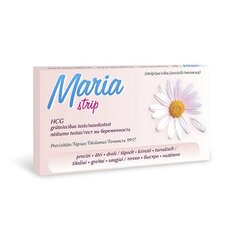 Nėštumo testas Maria Strip HCG juostelė, 1 vnt./pak. kaina ir informacija | Pirmoji pagalba | pigu.lt