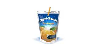 Apelsinų sulčių gėrimas Capri-Sonne, 10 x 200 ml цена и информация | Соки, нектары | pigu.lt