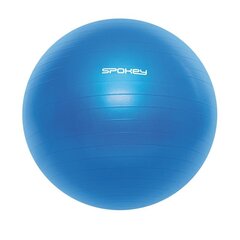Gimnastikos kamuolys Spokey Fitball 55 cm, mėlynas kaina ir informacija | Gimnastikos kamuoliai | pigu.lt