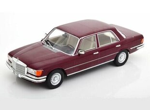 Mercedes 350 SE W116 1972 Dark Red MCG 1:18 MCG18183 kaina ir informacija | Kolekciniai modeliukai | pigu.lt