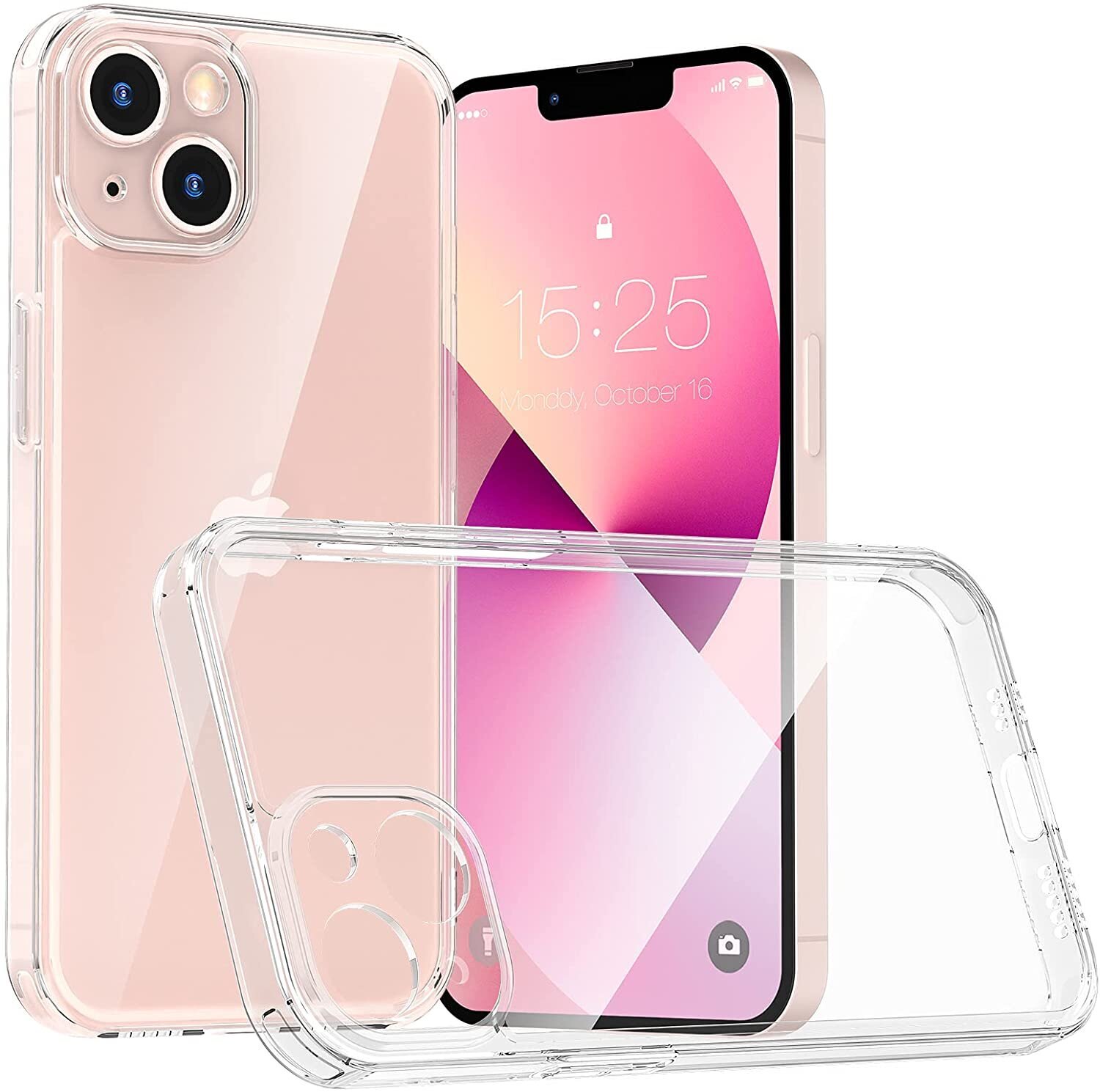 Dėklas Telefonui Crystal Clear Hard Case Integrated Tempered Glass Soundberry Skirtas Apple Iphone 12 Mini Iphone 12 Mini Kaina Pigu Lt