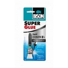 Klijai Bison Super Glue Control 3 g kaina ir informacija | Klijai | pigu.lt