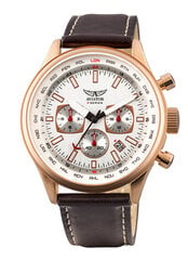 Мужские часы Aviator F-Series AVW83507G410 цена и информация | Мужские часы | pigu.lt
