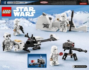 75320 LEGO® Star Wars Snowtrooper kovos rinkinys kaina ir informacija | Konstruktoriai ir kaladėlės | pigu.lt