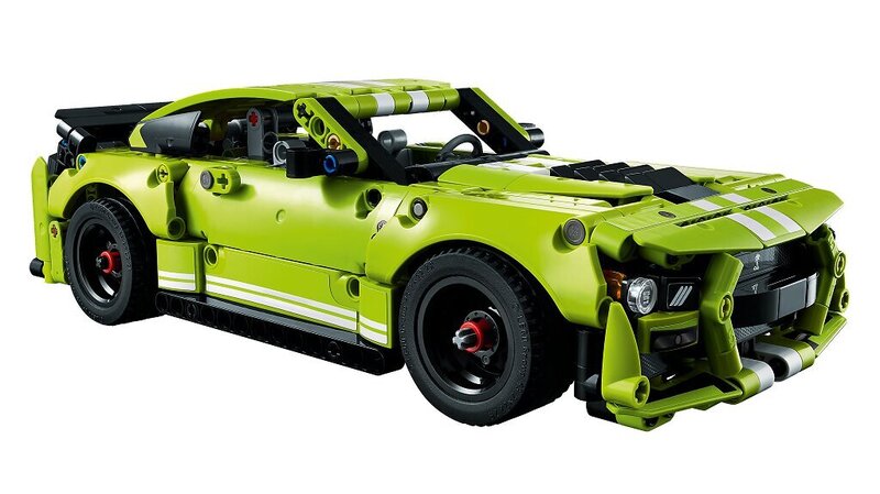 mustang lego technic