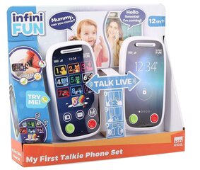Игрушечный телефонный набор для первых звонков, INFINI FUN, S18040 цена и информация | Игрушки для малышей | pigu.lt