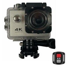 Riff SPK-1 Ultra HD 4K 16Mpix, Sidabrinė kaina ir informacija | Veiksmo ir laisvalaikio kameros | pigu.lt