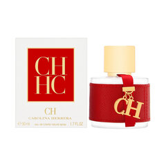 Женская парфюмерия Ch Carolina Herrera EDT: Емкость - 50 ml цена и информация | Женские духи | pigu.lt