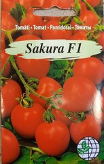 Помидоры Sakura F1 цена и информация | Семена овощей, ягод | pigu.lt