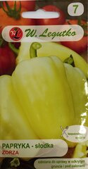 Saldžiosios paprikos Zorza, 2 vnt kaina ir informacija | Daržovių, uogų sėklos | pigu.lt