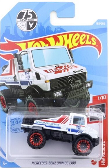 hot wheels mercedes benz unimog