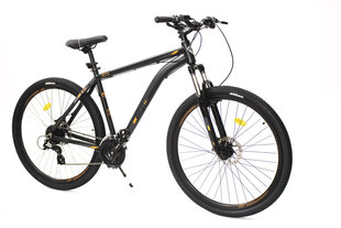 Горный велосипед Corelli Zoi 2.2 HD 29", черный/оранжевый цена и информация | Велосипеды | pigu.lt