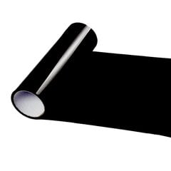Poliuretano juoda apsauginė plėvelė žibintams, plotis 1.52 m kaina ir informacija | Auto plėvelės langams pagal spec. užsakymą | pigu.lt